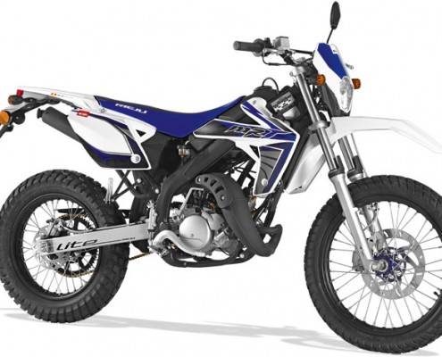 Rieju Motorrad MRT Lite Cross 50 in Farbe Blau