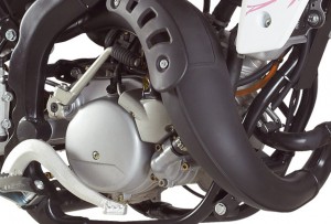Rieju Motorrad MRT Lite Cross 50 Detailansicht seite