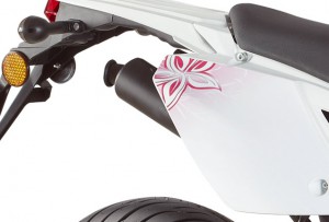 Rieju Motorrad MRT Lite Cross 50 Detailansicht vorne