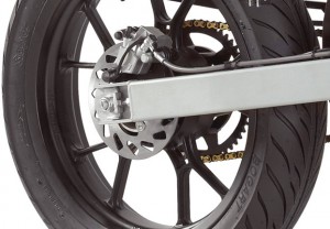 Rieju Motorrad MRT Lite Cross 50 Detailansicht Reifen