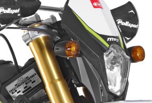 Rieju Motorrad MRT Pro Cross 50 Detailansicht Licht vorne
