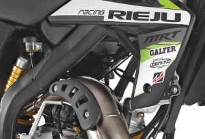 Rieju Motorrad MRT Pro Cross 50 Detailansicht seite