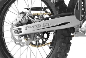 Rieju Motorrad MRT Pro Cross 50 Detailansicht Reifen hinten