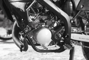 Rieju Motorrad MRT Pro Supermoto 50 Detailansicht seite
