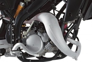 Rieju Motorrad MRT Pro Supermoto 50 Detailansicht seite 2