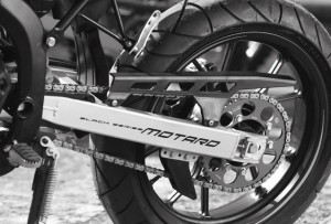 Rieju Motorrad MRT Pro Supermoto 50 Detailansicht Reifen