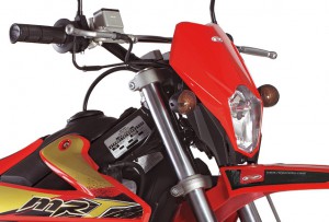 Rieju Motorrad MRT Racing 50 Detailansicht Lenker