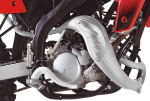 Rieju Motorrad MRT Racing 50 Detailansicht seite