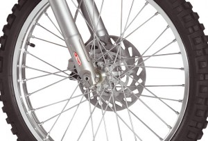 Rieju Motorrad MRT Racing 50 Detailansicht Speichen