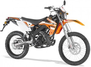 Rieju Motorrad MRT Racing 50 in Orange