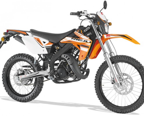 Rieju Motorrad MRT Racing 50 in Orange