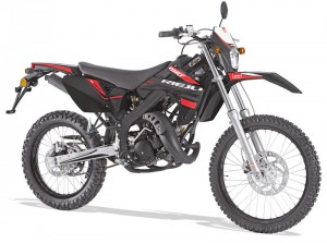 Rieju Motorrad MRT Racing 50 in Schwarz