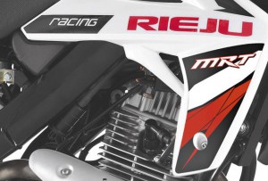 Rieju Motorrad MRT SM 125 Detailansicht seite