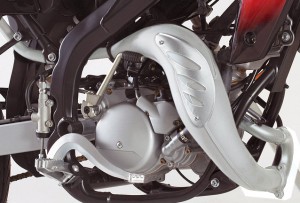 Rieju Motorrad MRT SM Racing 50 Detailansicht seite