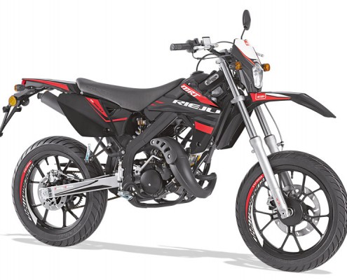 Rieju Motorrad MRT SM Racing 50 in Farbe Schwarz