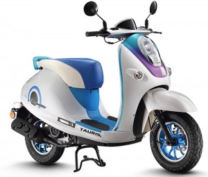 Tauris Roller Piccadilly 125 / 4T in Farbe Blau