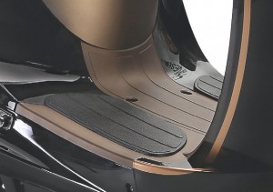 Tauris Roller Piccadilly 50 / 4T Detailansicht Fußfläche