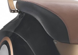 Tauris Roller Piccadilly 50 / 4T Detailansicht Sitzfläche