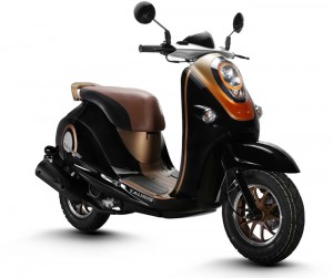 Tauris Roller Piccadilly 50 / 4T in Farbe Schwarz