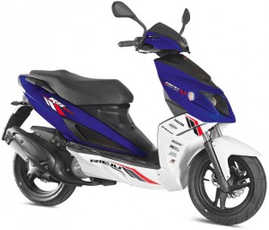 Rieju Roller RS Sport 50 AC in Farbe Blau