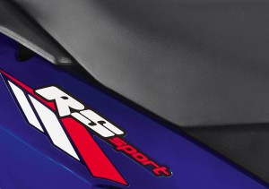 Rieju Roller RS Sport 50 AC Detailansicht Sitzfläche