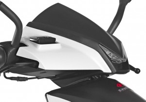 Rieju Roller RS Sport 50 AC Detailansicht Lenker