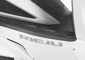 Rieju Roller RS Sport 50 AC Detailansicht Fußfläche