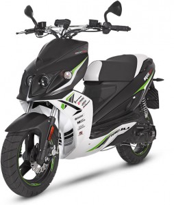 Rieju Roller RS Sport 50 AC in Farbe Weiß