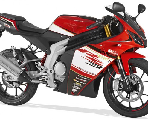 Rieju Motorrad RS3 125 in Farbe Rot