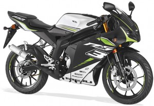 Rieju Motorrad RS3 50 in Farbe Fluor
