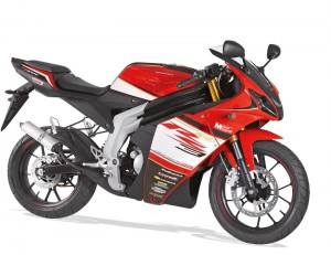 Rieju Motorrad Motorrad RS3 50 in Farbe Rot