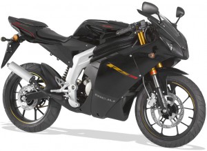Rieju Motorrad RS3 50 in Farbe Schwarz