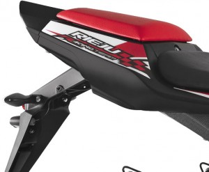 Rieju Motorrad RS3 NKD 125 Detailansicht hinten