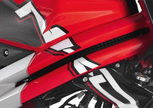 Rieju Motorrad RS3 NKD 50 Detailansicht Logo