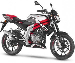 Rieju Motorrad RS3 NKD 50 in Farbe Weiß