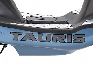 Tauris Roller Samba 50 / 2T Racing Detailansicht Fußfläche