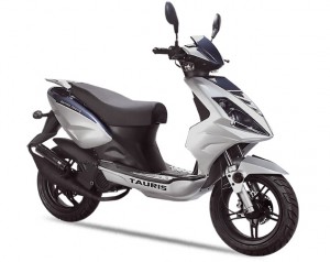 Tauris Roller Samba 50 / 2T Racing in Farbe Silber