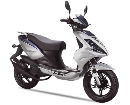 Tauris Roller Samba 50 / 2T Racing in Farbe Silber