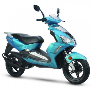 Tauris Roller Strada 50 / 2T in Farbe Blau