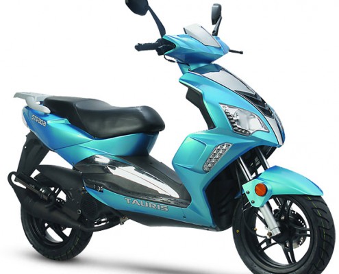 Tauris Roller Strada 50 / 2T in Farbe Blau