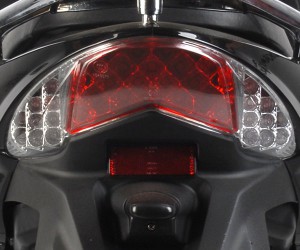 Tauris Roller Strada 50 / 2T Detailansicht Rücklicht