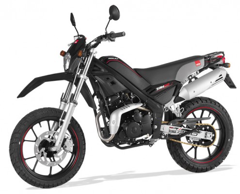 Rieju Motorrad Tangoo! 250 in Farbe Schwarz