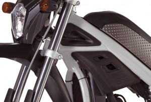 Rieju Motorrad Tangoo! 50 Detailansicht vorne