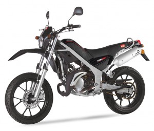 Rieju Motorrad Tangoo! 50 in Farbe Schwarz