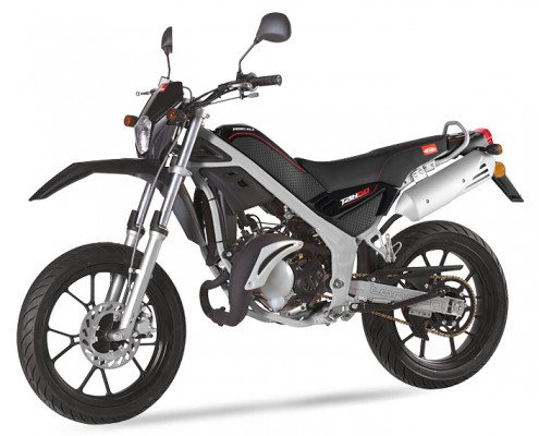 Rieju Motorrad Tangoo! 50 in Farbe Schwarz