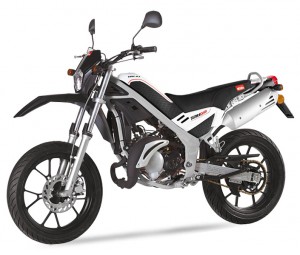 Rieju Motorrad Tangoo! 50 in Farbe Weiß