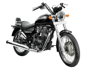 Royal Enfield Motorrad Thunderbird 350 in Farbe Flicker