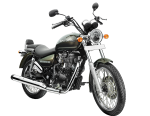 Royal Enfield Motorrad Thunderbird 350 in Farbe Lightning