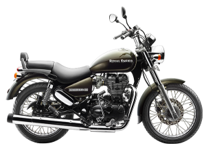 Royal Enfield Motorrad Thunderbird 350 in Farbe Lightning