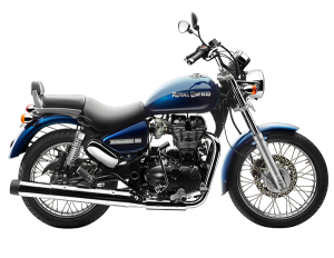 Royal Enfield Motorrad Thunderbird 350 in Farbe Marine